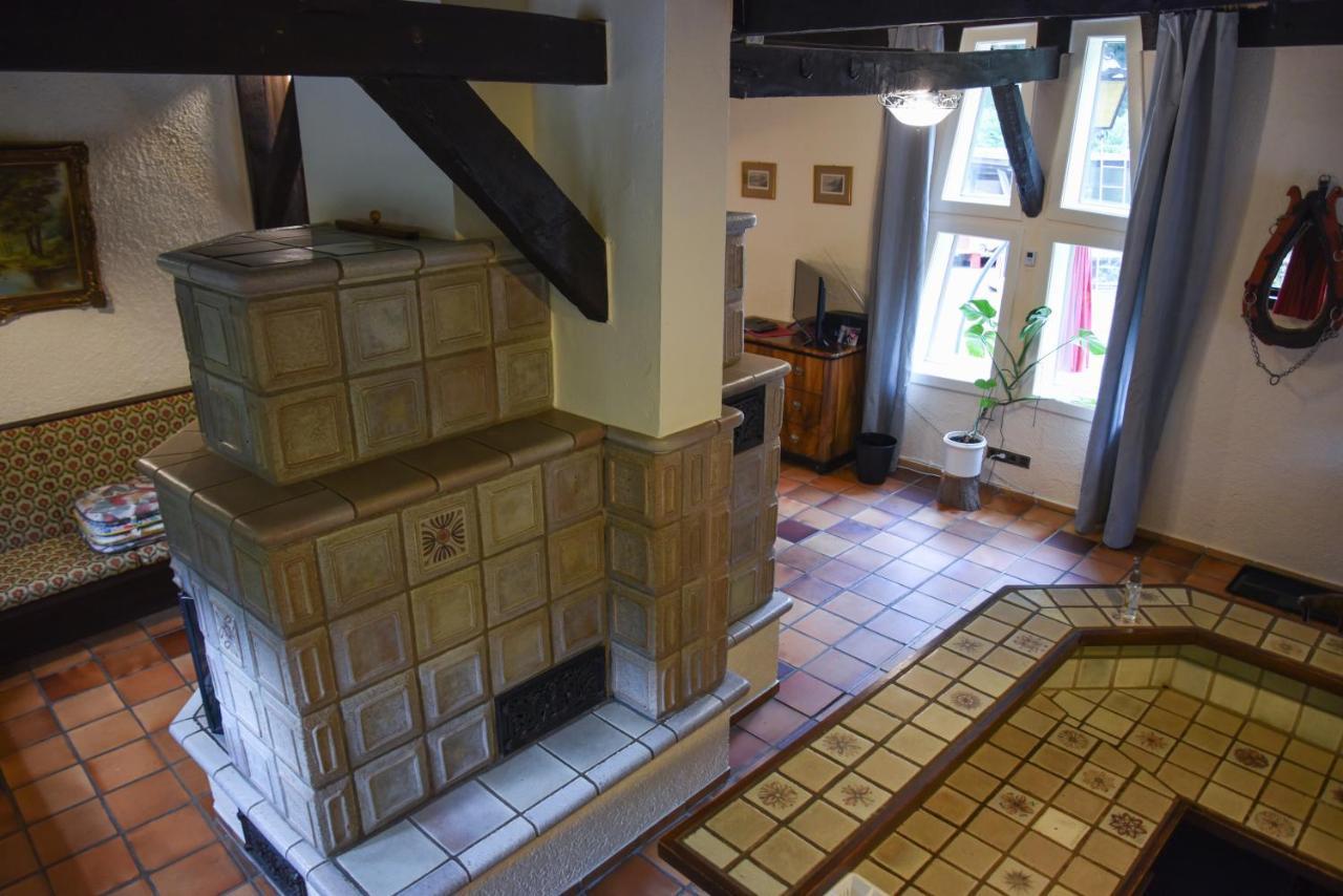Gastehaus Eponada Villa Weisel Bagian luar foto