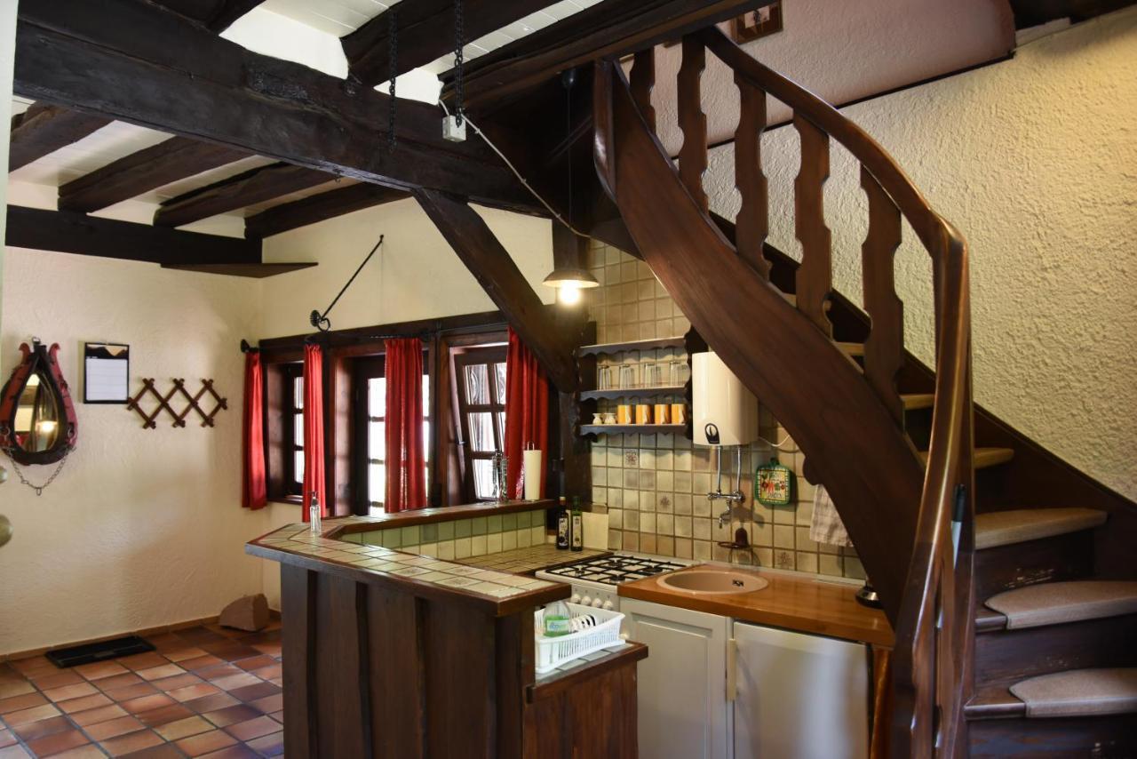 Gastehaus Eponada Villa Weisel Bagian luar foto