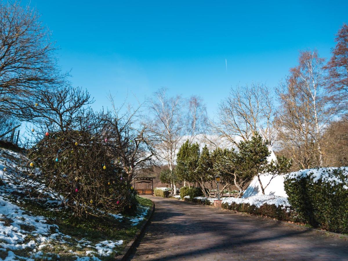 Gastehaus Eponada Villa Weisel Bagian luar foto