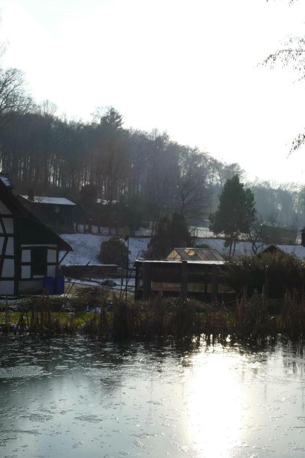 Gastehaus Eponada Villa Weisel Bagian luar foto