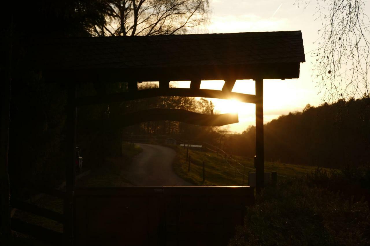 Gastehaus Eponada Villa Weisel Bagian luar foto